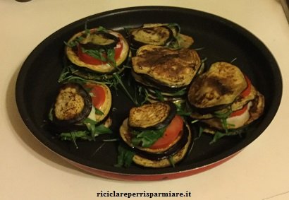 Torri di melanzane