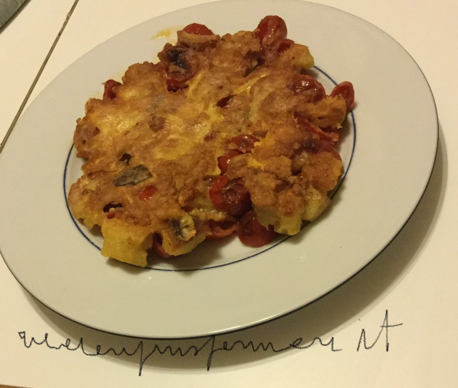 Frittata di pomodori