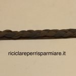 Cintura pelle e lycra