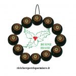 Ghirlanda di tappi