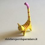 Gatto a pelo giallo