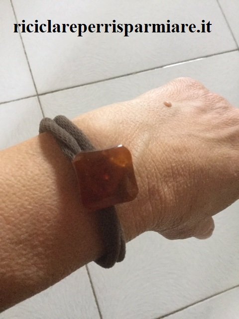 Bracciale con fili