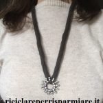 Collana con collant