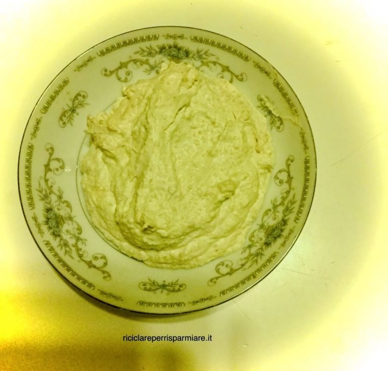 Crema con panna e Avena