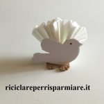 Colomba portatovagliolo