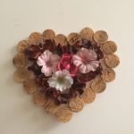 Cuore con fiori