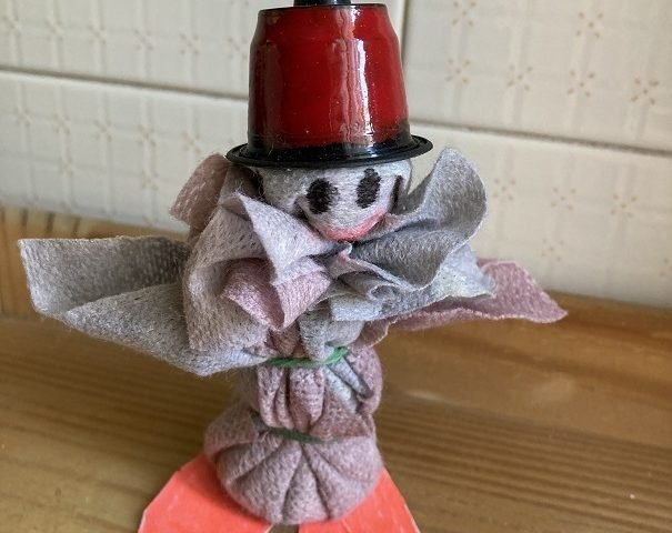 Fantoccio sei salviette