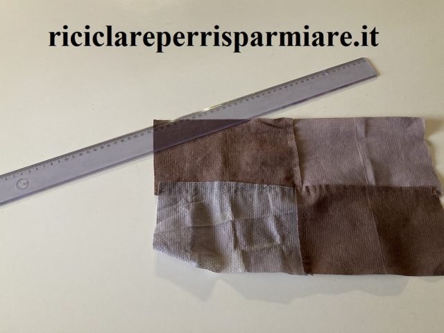 Riga cattura polvere