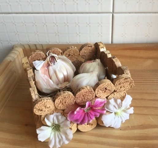Tappi porta aglio