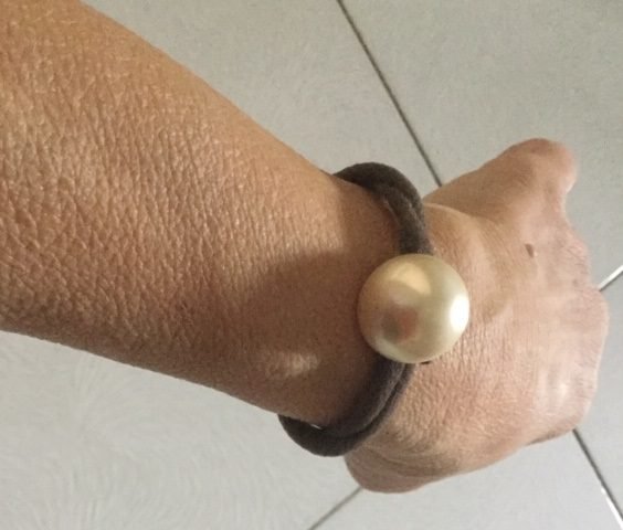 Bracciale con perla