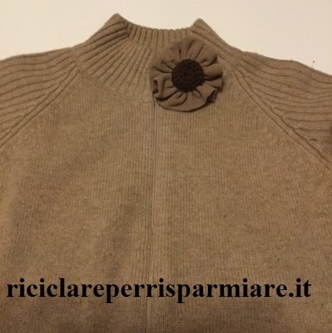 Fiore per maglie