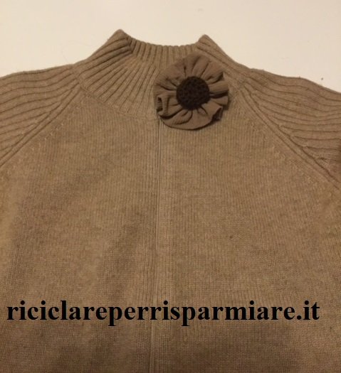 Fiore per maglie