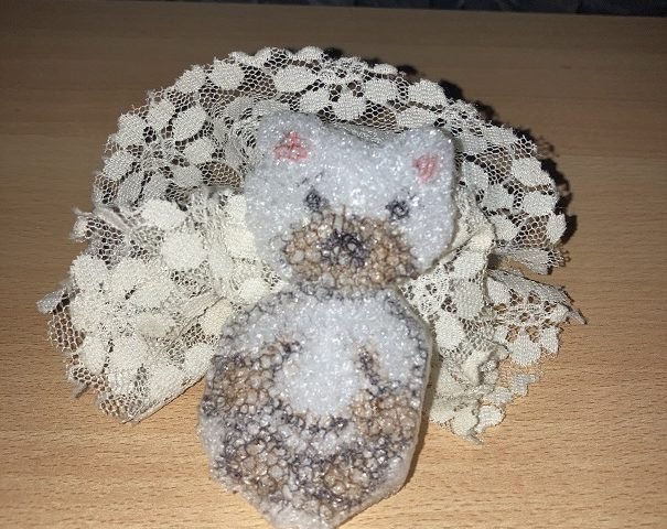 Orso di spugna