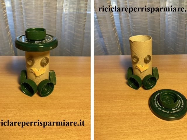 Contenitore scarti