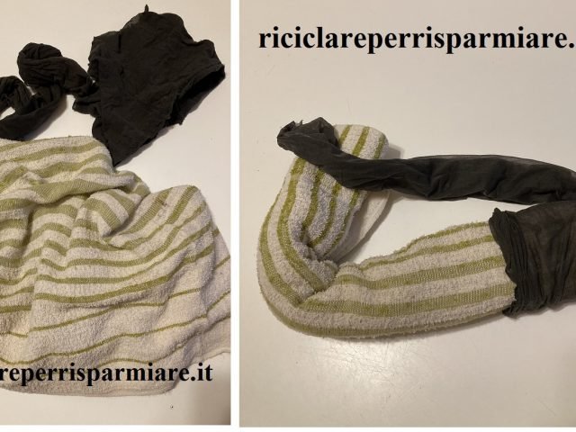 Asciugamani sottoporta