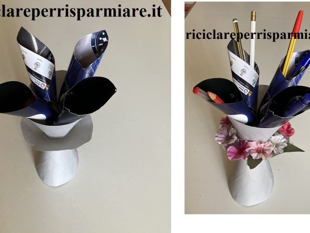 Portapenne clessidra