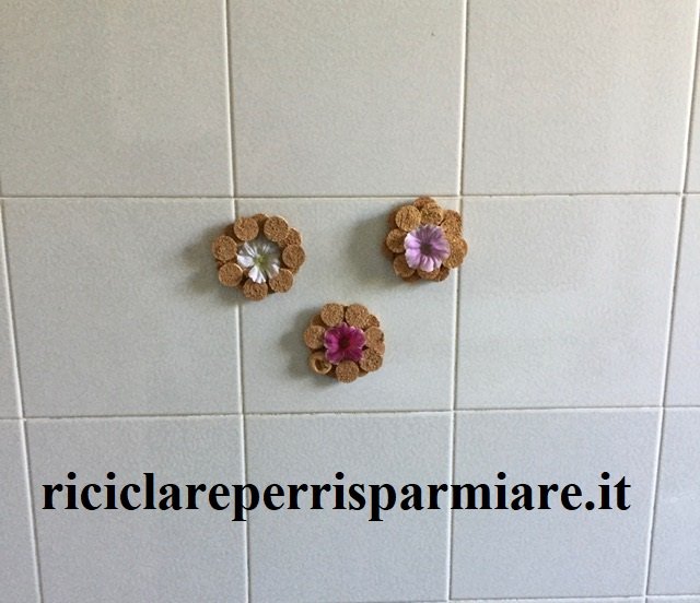 Fiori per piastrelle