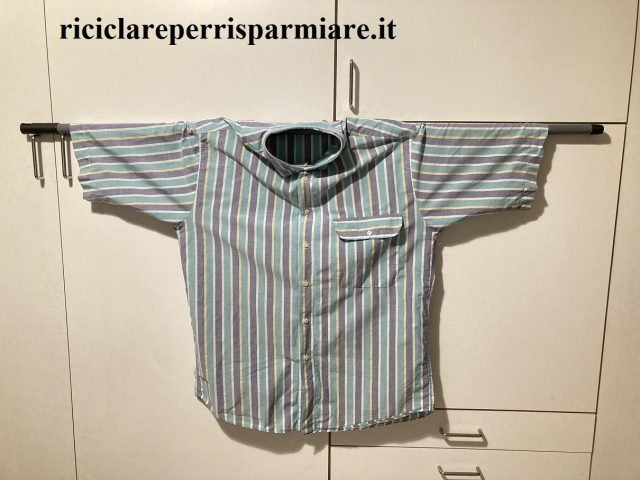 Sacchetto con camicia