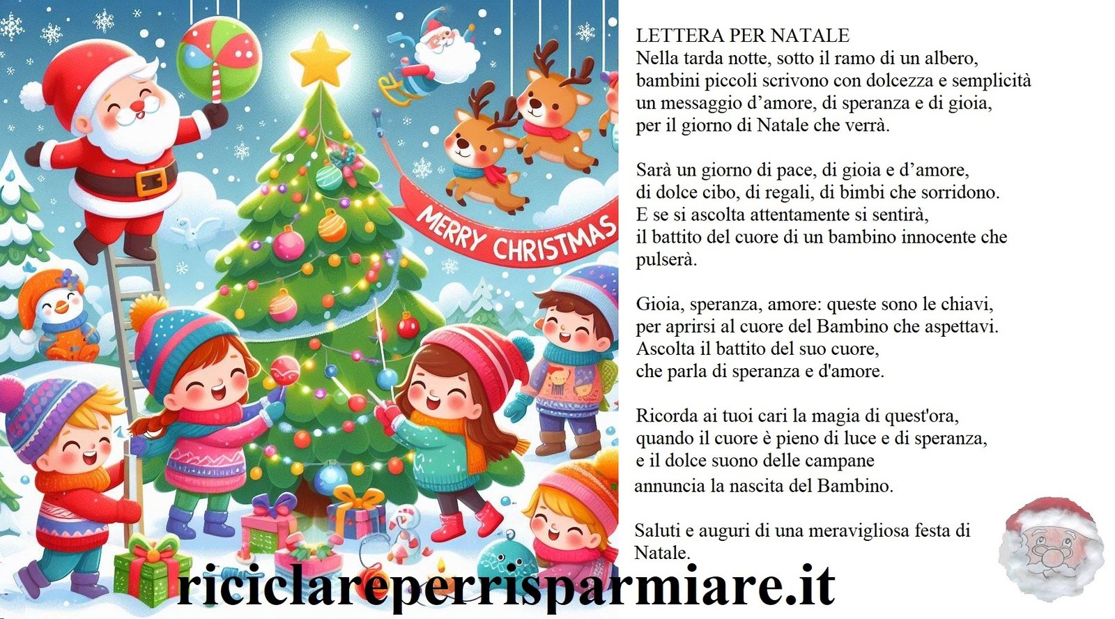 Lettera per Natale