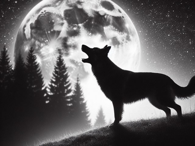 Abbaiare alla luna
