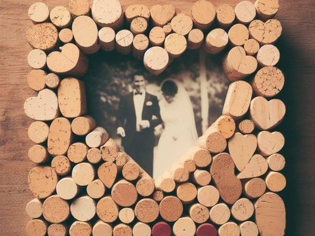 Portafoto di sughero