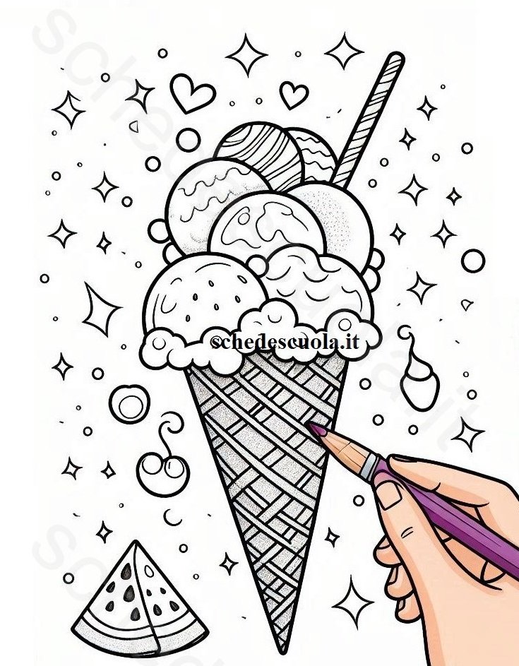 Illustrazioni Icecream