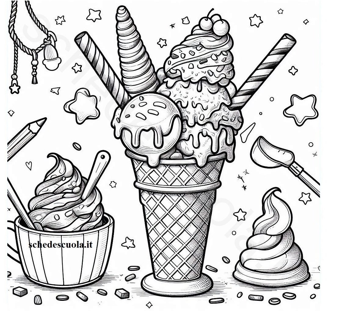 Illustrazioni Icecream