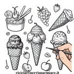 Illustrazioni Icecream