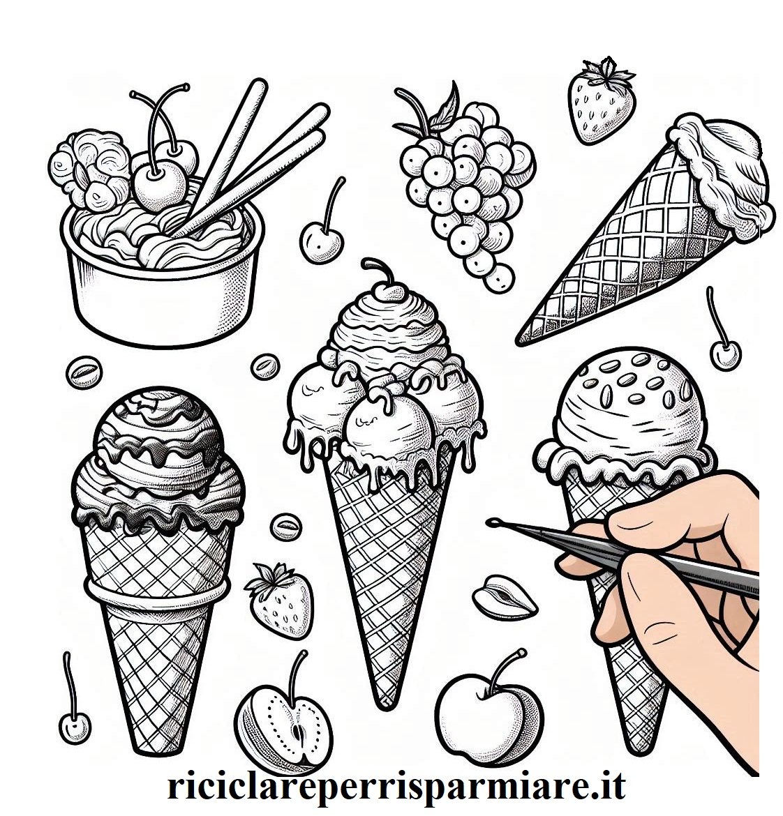 Illustrazioni Icecream