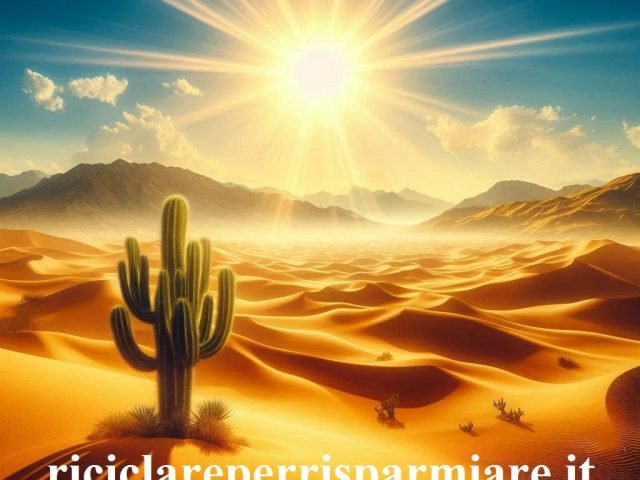 Escursioni termiche estreme