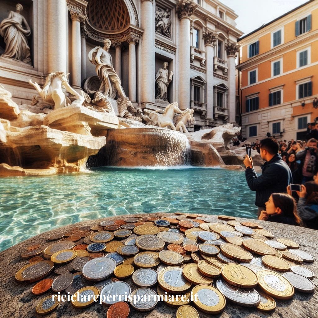 Monetine della Fontana di Trevi