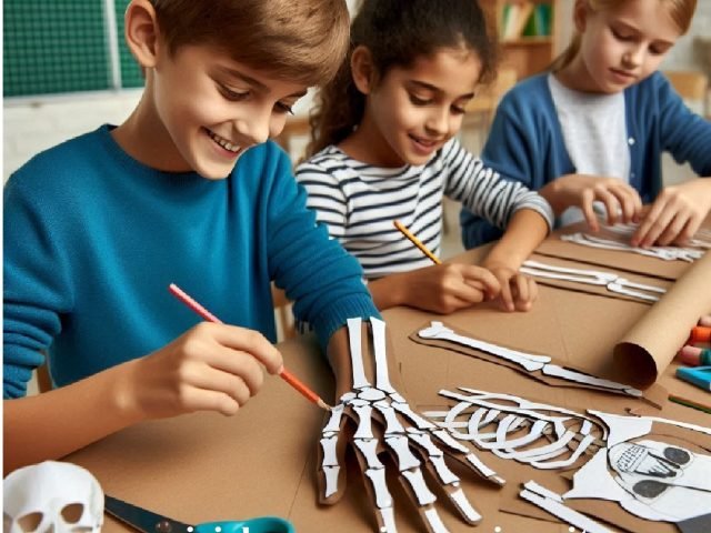 Modellino arto superiore