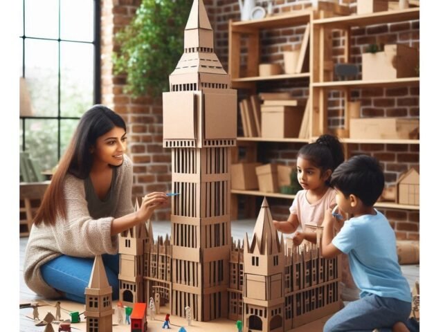 Big Ben di cartone