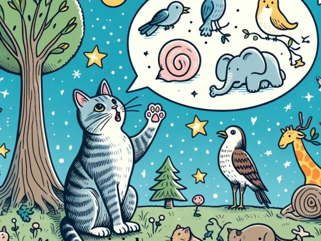 Il Gatto che Parlava ai Sogni