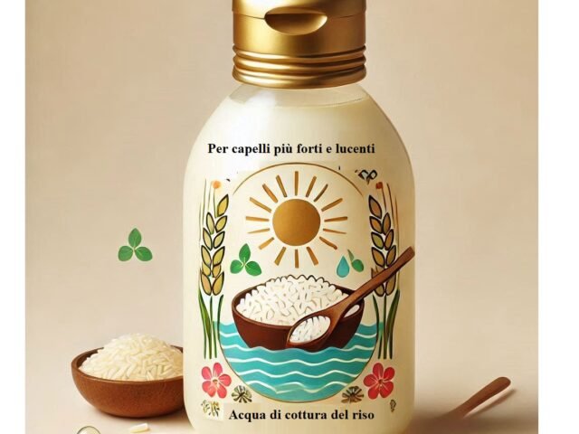 Lozione per capelli forti e lucenti