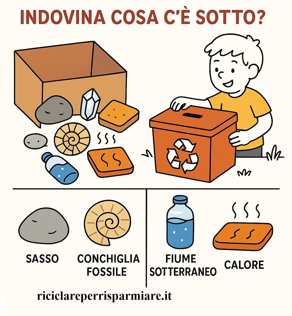Tra sottosuolo e riciclo