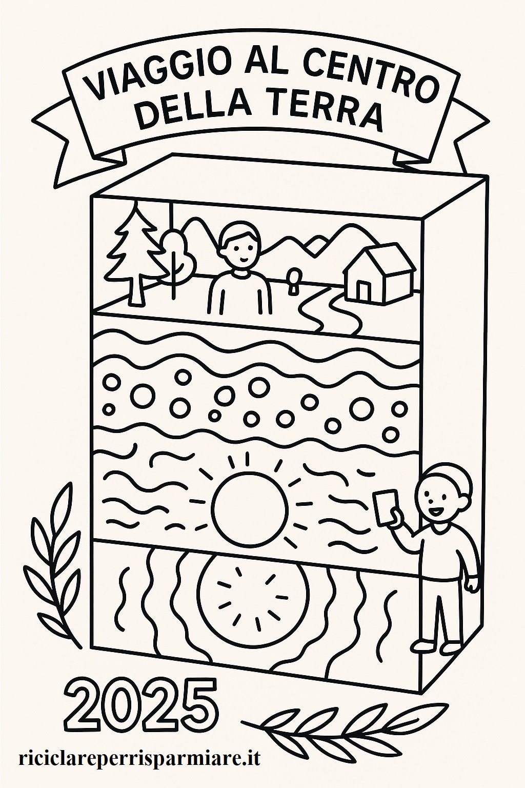 La Terra a strati