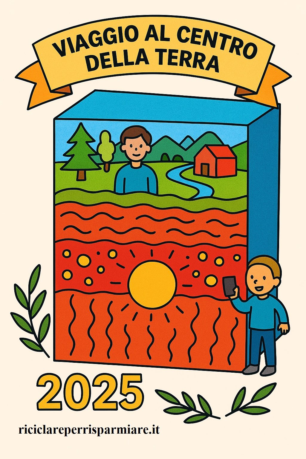 La Terra a strati