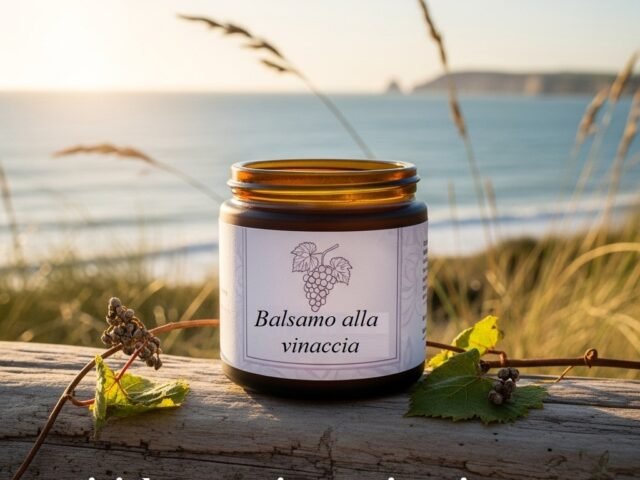 Balsamo alla vinaccia