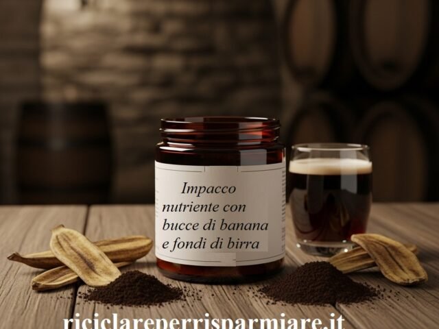 Impacco post-mare per capelli