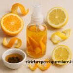 Tonico con bbucce di agrumi