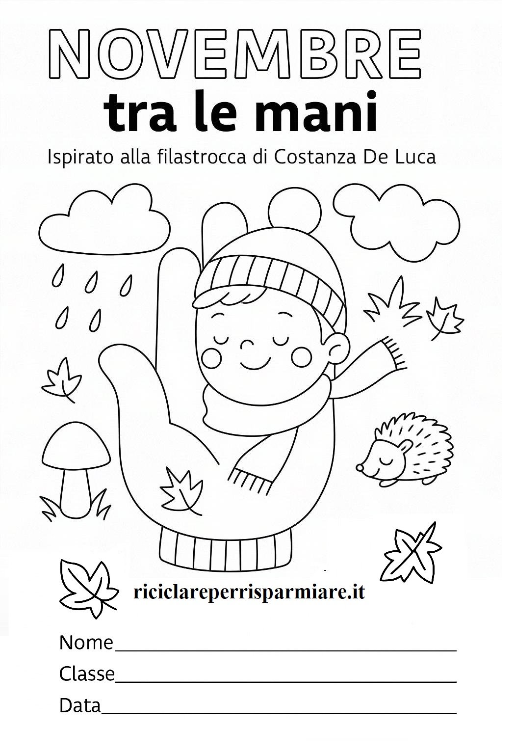 Novembre tra le mani