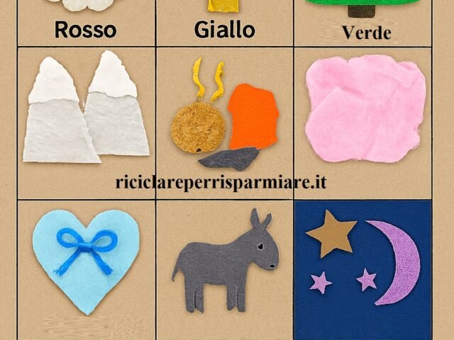 Un Natale con riciclo