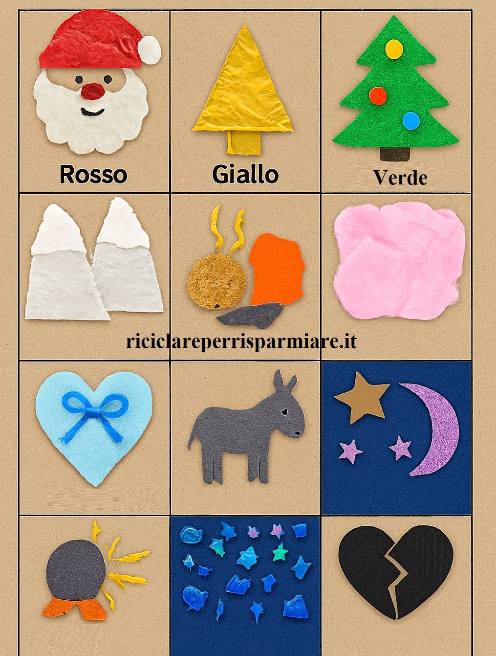 Un Natale con riciclo